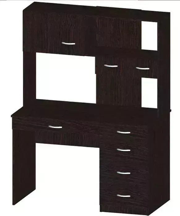 Стол LUX DORF компьютерный СТК4 венге