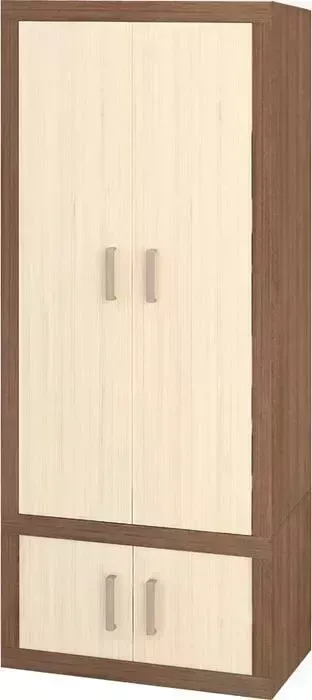 Шкаф МЭРДЭС ТОЙ ШК 90/60 Д ШК шамони/карамель