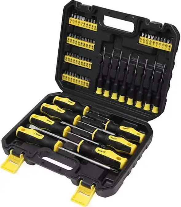 Набор отверток WMC TOOLS 65 предметов (1065)