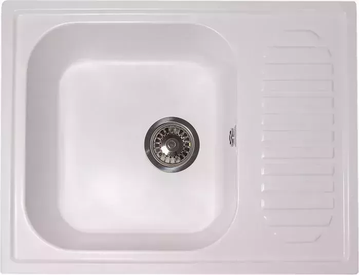 Мойка кухонная GranAlliance GA-23 молочный 341 (GA-23-341)