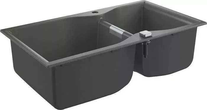 Мойка кухонная Grohe K700 серый гранит (31658AT0)