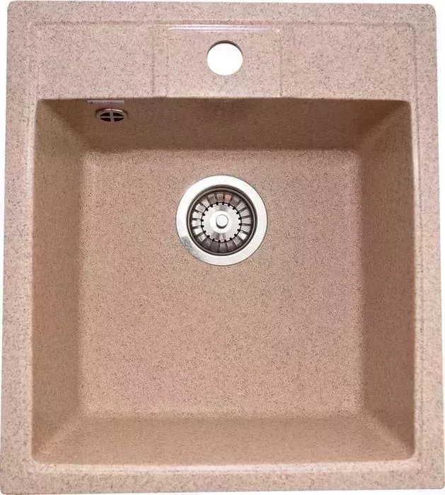 Мойка кухонная GranAlliance GA-20 песочный 302 (GA-20-302)