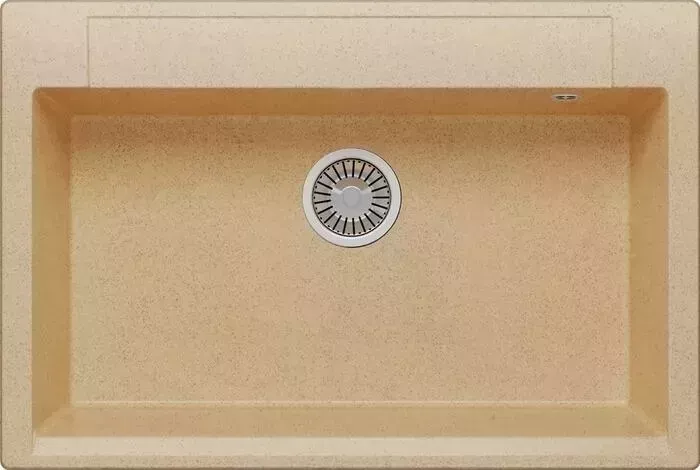 Мойка кухонная Polygran Argo 760 №27 бежевый (575905)