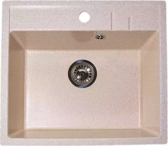 Мойка кухонная GranAlliance GA-21m бежевый 328 (GA-21m-328)