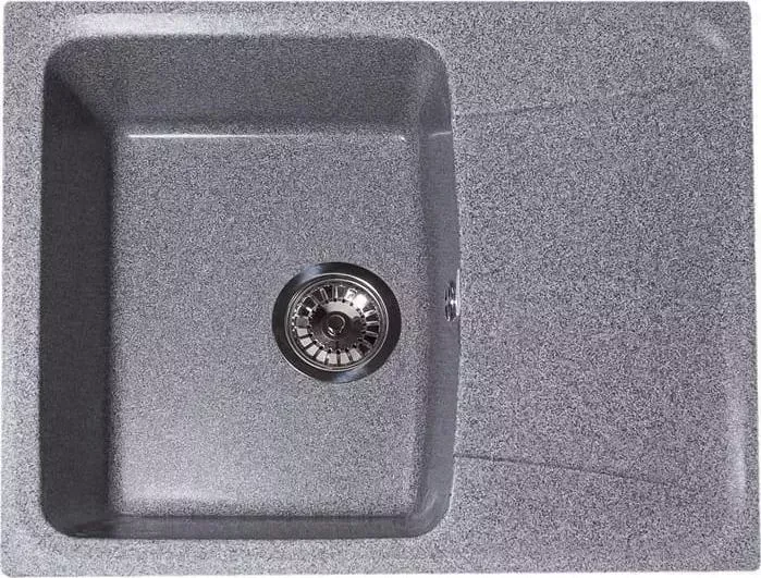 Мойка кухонная GranAlliance GA-22 темно-серый 309 (GA-22-309)