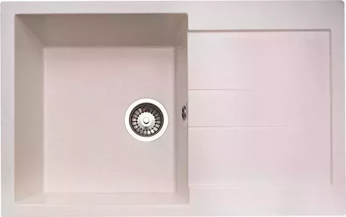 Мойка кухонная GranAlliance GA-40 белый 331 (GA-40-331)