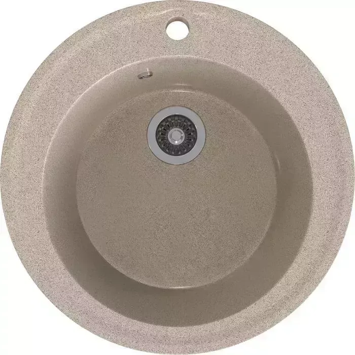 Мойка кухонная Gamma Stone GS-1-02 песочный
