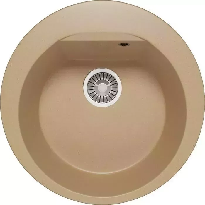 Мойка кухонная Polygran Atol 520 №27 бежевый (627468)