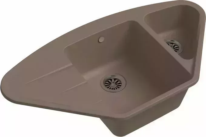Мойка кухонная Ewigstein Wink W-80KF топаз