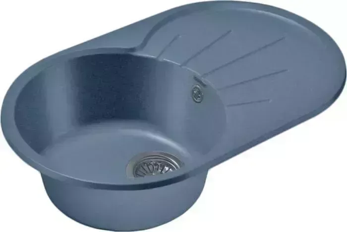 Мойка кухонная GranFest Rondo GF-R750L графит
