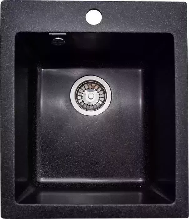 Мойка кухонная GranAlliance GA-24 черный 308 (GA-24-308)