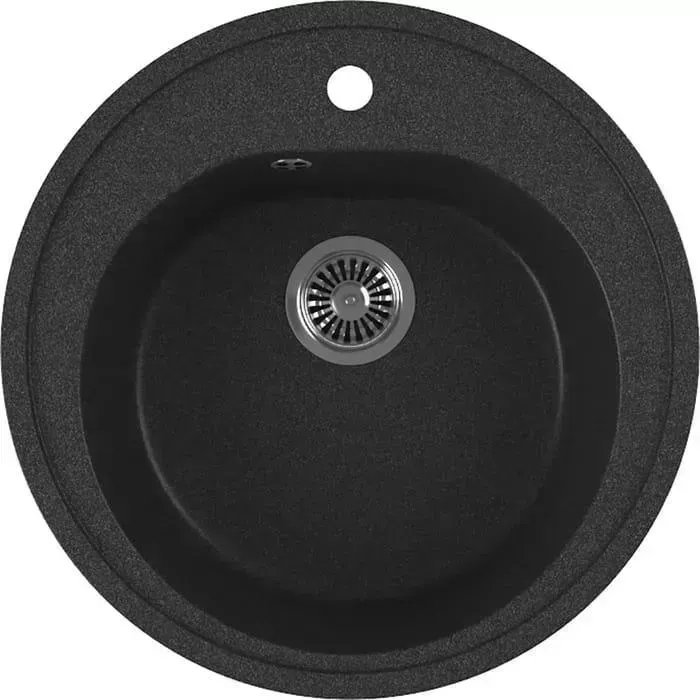 Мойка кухонная GREENSTONE GRS-08-343 антрацит