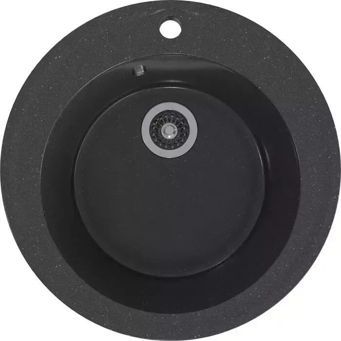Мойка кухонная Gamma Stone GS-1-08 черный