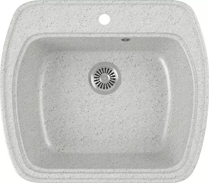 Мойка кухонная GREENSTONE GRS-11-310 серый