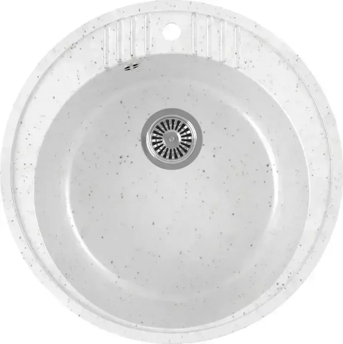 Мойка кухонная GREENSTONE GRS-05s-331 белый