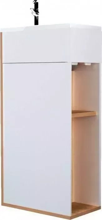 Тумба с раковиной 1Marka с Laura 40П дуб сонома (4604613348274)