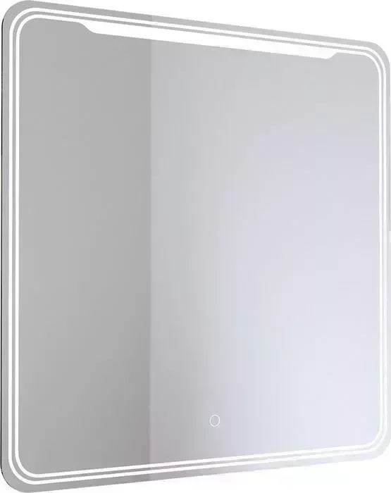 Зеркало Mixline Виктория 80х80 с подсветкой, сенсор (4620077043647)