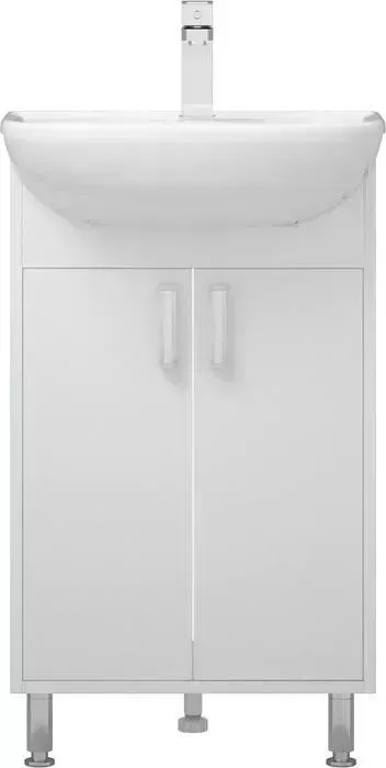 Тумба под раковину Corozo Колор 50 белая (SD-00000682)