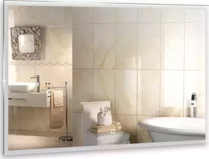Зеркало Mixline Сантана 80х60 подсветка, сенсор (ФР-00002081)