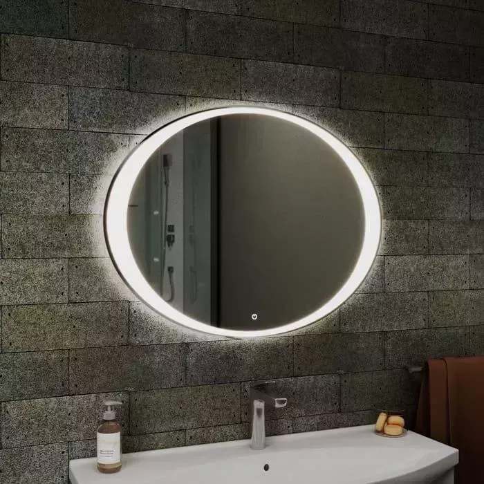 Зеркало GREENSTONE Trini Led 90х70 сенсорный выключатель (69001)