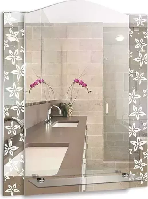 Зеркало Mixline Азалия 55х73 с полкой (548524)