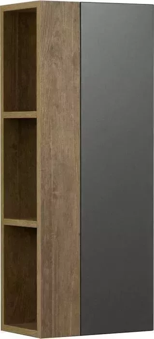 Пенал АКВАТОН Терра 35 дуб кантри, антрацит (1A247503TEKA0)