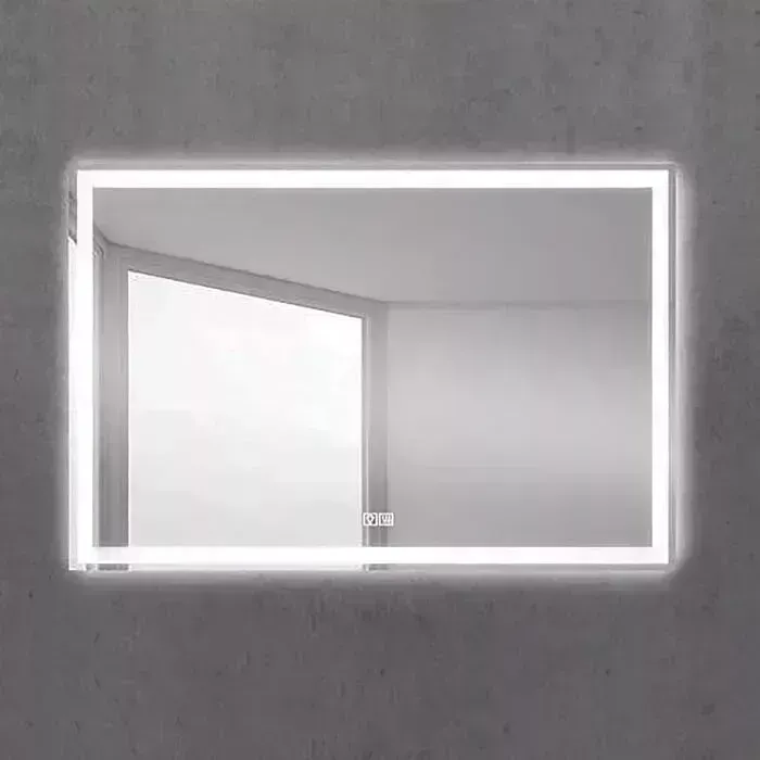 Зеркало BELBANGO Spc-Grt 90 с подсветкой, сенсор, подогрев (SPC-GRT-900-600-LED-TCH-WARM)