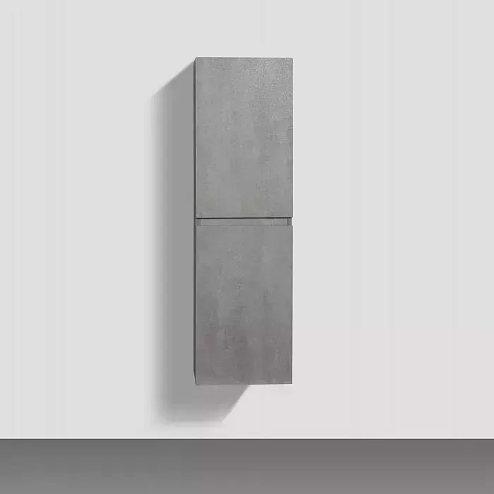 Пенал BELBANGO Luce 40х135 stucco cemento (LUCE-1350-2A-SC-SCM)