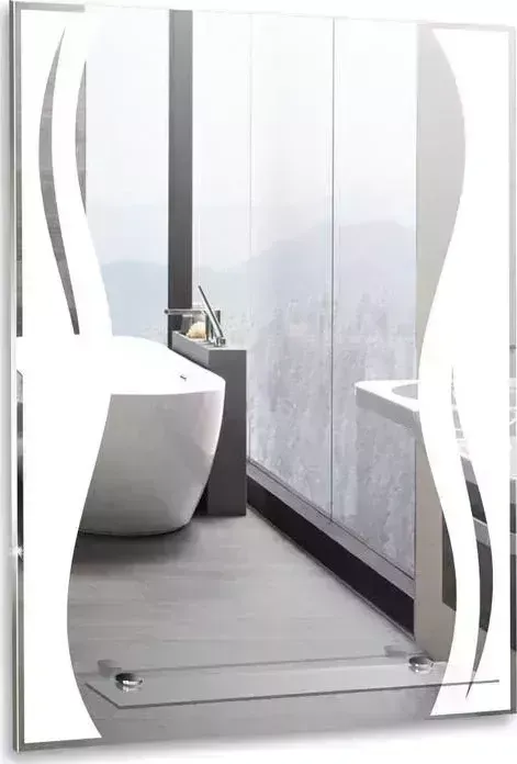 Зеркало Mixline Муссон 60х80 с полкой (548532)