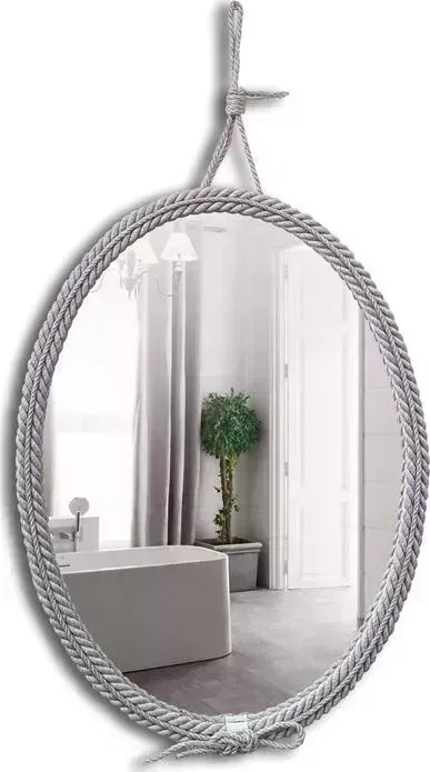 Зеркало Mixline Вестерн 55х70 декор-канат (4620001987795)