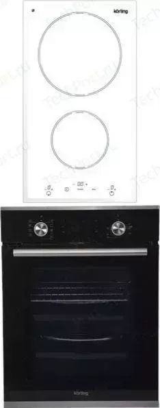 Встраиваемый комплект KORTING HI 32003 BW + OKB 7951 CMN
