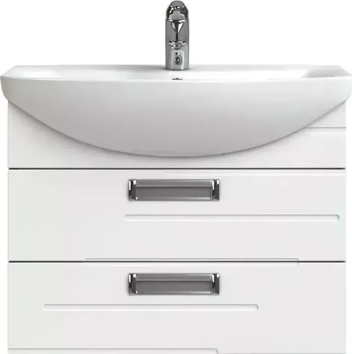 Тумба с раковиной VIGO с Diana 2-700 белая (4640027141636, 1WH207776)