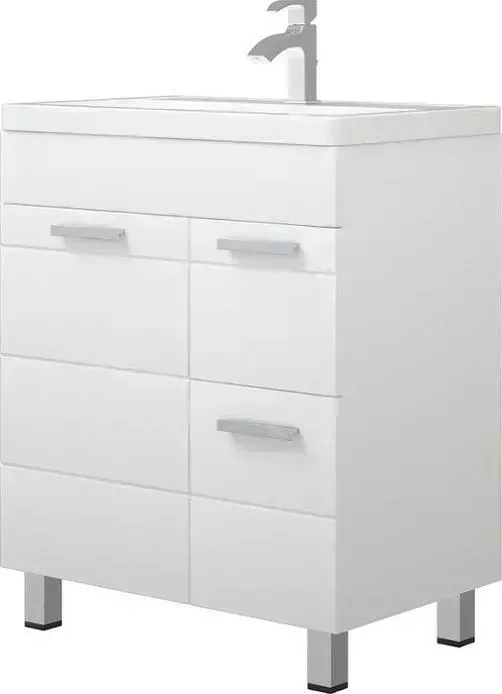 Тумба с раковиной Corozo с Денвер 60 Z2 (SD-00000530, S-UM-COM60/1-w)