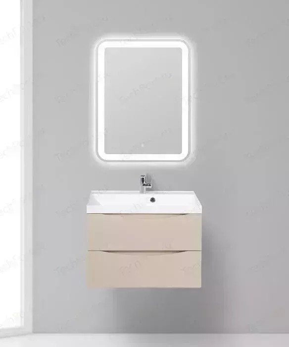 Мебель для ванной BELBANGO Marino 70 crema opaco