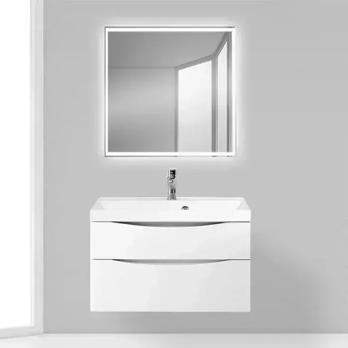 Мебель для ванной BELBANGO Marino-H60 90 AST bianco lucido