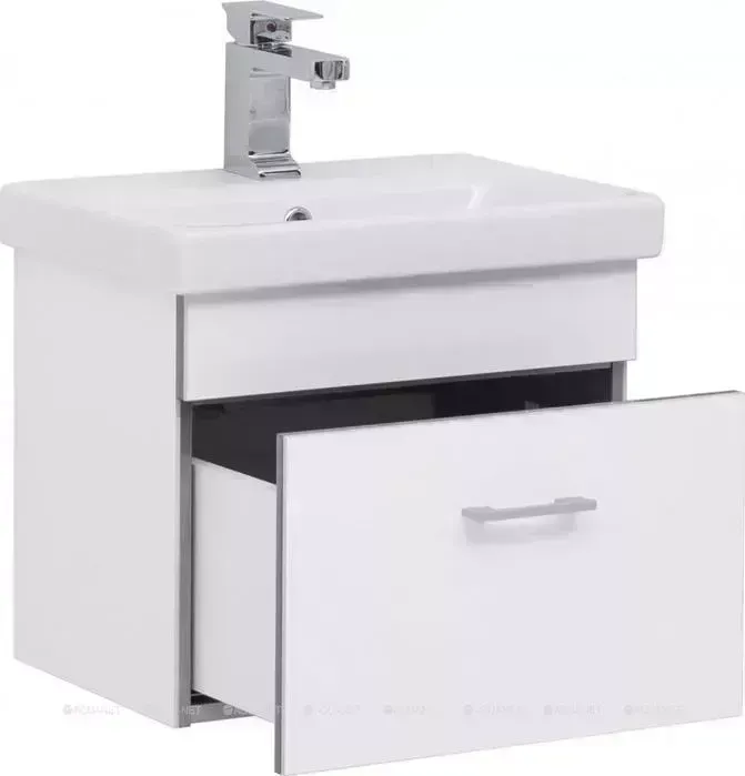 Мебель для ванной AQUANET Верона Moduo Slim 50 белая