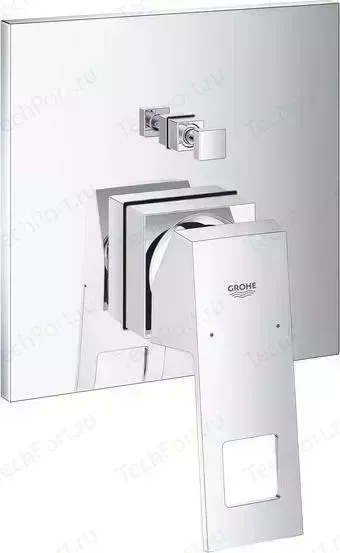 Смеситель для ванны Grohe Eurocube механизма 35600 (24062000)