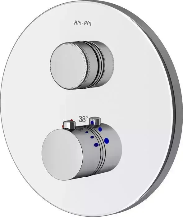 Термостат для душа Am.Pm Inspire V2.0 TouchReel внешняя часть F100100 (F50A75700)