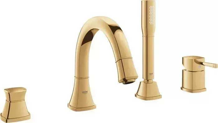 Смеситель на борт ванны Grohe Grandera холодный рассвет (19936GL0)