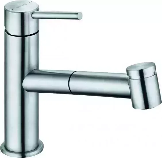 Смеситель для кухни Kludi Steel с душем, хром (44851F860)