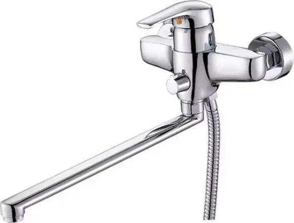 Смеситель для ванны РМС SL50 с душем, хром (SL50-006E)