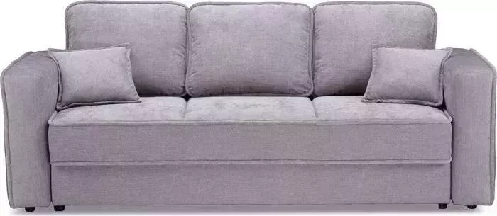 Модульный диван Ramart Design Скайфол премиум Д3 juno ash/bjork mint/bjork linen