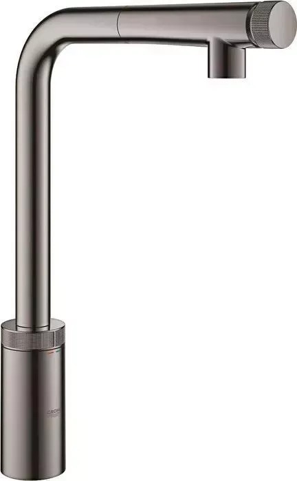Смеситель для кухни Grohe Minta SmartControl темный графит (31613A00)