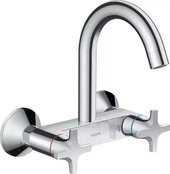 Смеситель для кухни Hansgrohe Logis хром глянцевый (71286000)