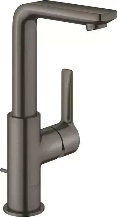 Смеситель для раковины Grohe Lineare темный графит (23296AL1)