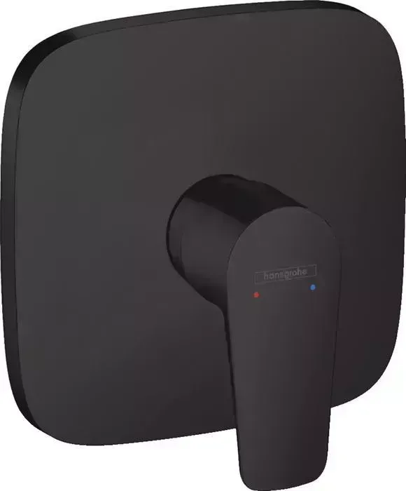 Смеситель для душа Hansgrohe Talis E механизма 01800180, черный матовый (71765670)