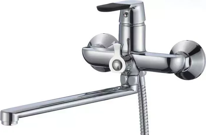 Смеситель для ванны РМС SL123 с душем, хром (SL123BL-006E)