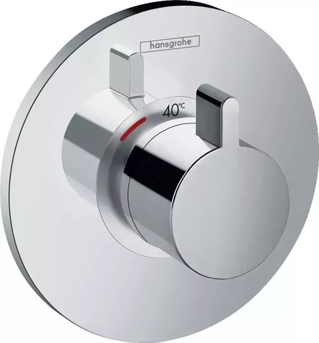 Термостат для душа Hansgrohe Ecostat S центральный, хром (15756000)