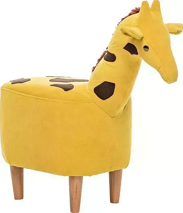 Пуф Leset Giraffe COMBI ткань Baddy 20/Omega 22