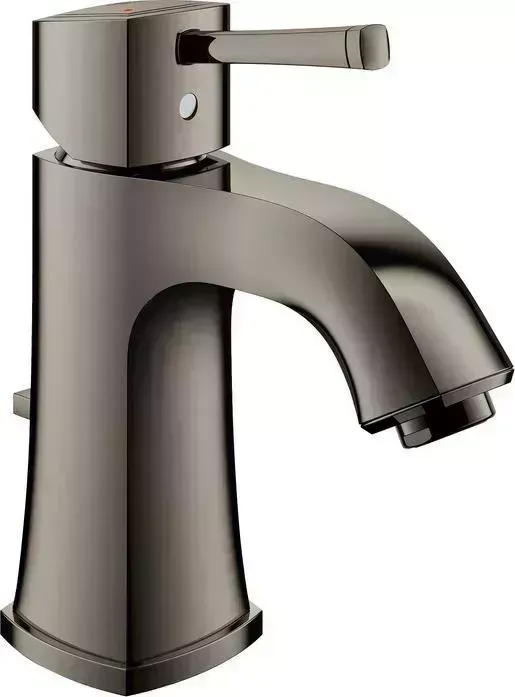 Смеситель для раковины Grohe Grandera темный графит (23303A00)